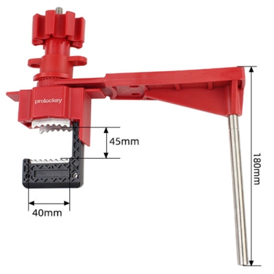 Khóa van đa năng 1 cánh tay chặn điều chỉnh chiều cao tối đa 45mm PROLOCKEY UVL01P