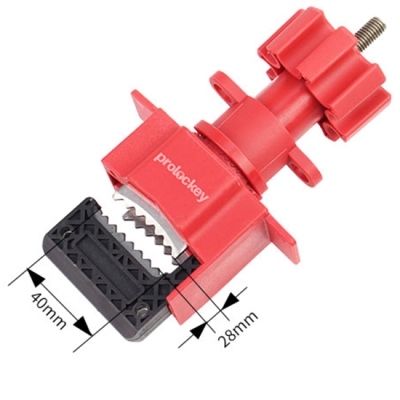 Khóa van đa năng có thể điều chỉnh chiều cao tối đa 28mm PROLOCKEY UVL04