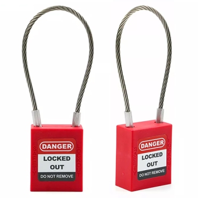 Ổ Khóa LOTO Cáp Siêu Mảnh PC175D1.5 | Thân Nylon, 1.5mm, Khóa Lỗ Hẹp