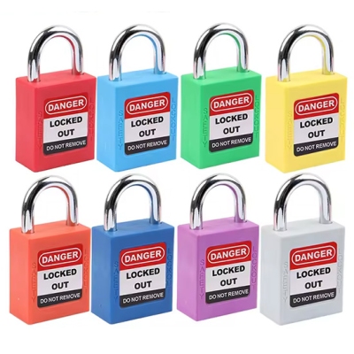 Ổ khóa an toàn cùm thép 25mm thân ABS PROLOCKEY KD-P25S