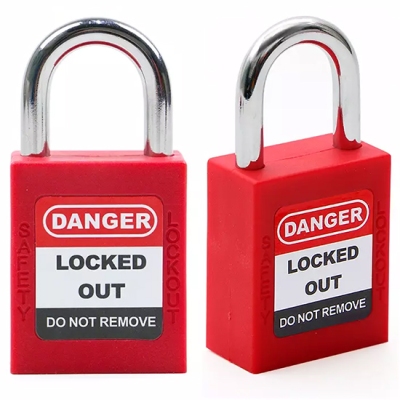 Ổ khóa an toàn cùm thép 25mm thân ABS PROLOCKEY KD-P25S