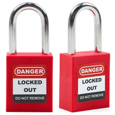 Ổ khóa an toàn cùm thép 38mm thân ABS PROLOCKEY KD-P38S