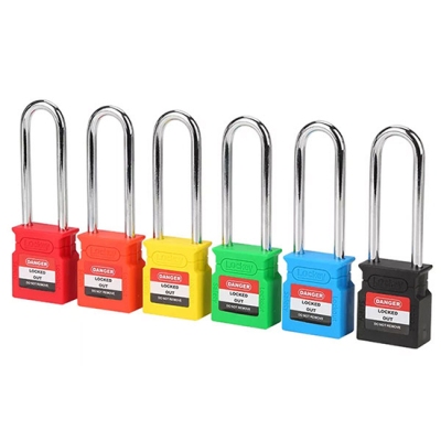 Ổ khóa an toàn cùm thép 76mm thân ABS PROLOCKEY KD-P76S