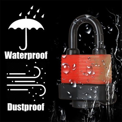 Ổ khóa nhiều lớp bằng thép chống nước 42mm PROLOCKEY LPC02