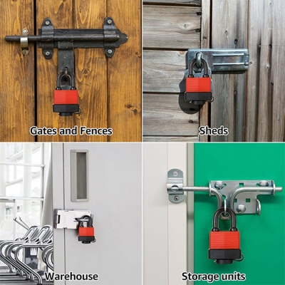 Ổ khóa nhiều lớp bằng thép chống nước 42mm PROLOCKEY LPC02