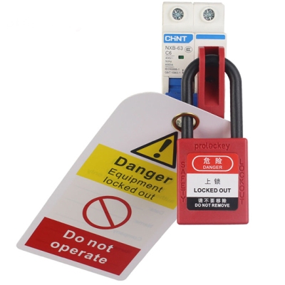 Thẻ cảnh báo an toàn “DO NOT OPERATE” PROLOCKEY LT01