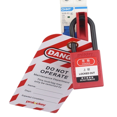 Thẻ cảnh báo an toàn “DANGER–DO NOT OPERATE” PROLOCKEY LT03