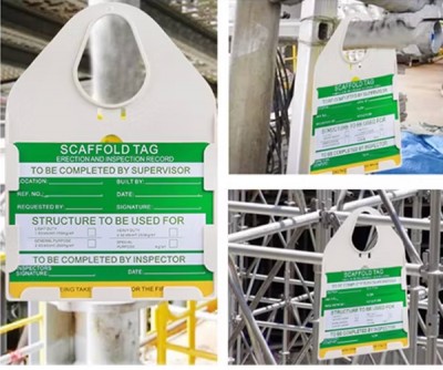 Giá Đỡ Và Thẻ  LOTO An Toàn Giàn Giáo PROLOCKEY SLT04