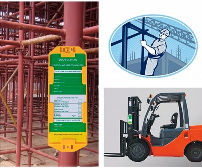 Giá Đỡ Và Thẻ LOTO An Toàn Giàn Giáo PROLOCKEY SLT02