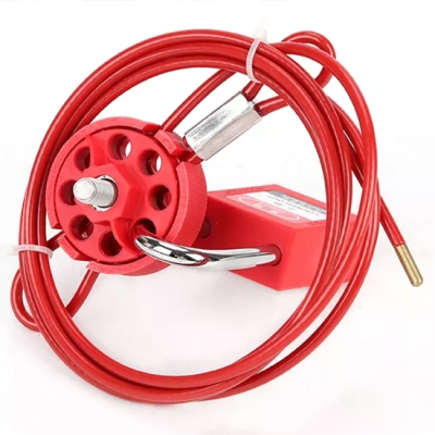 Thiết bị khóa cáp có bánh xe 4mm PROLOCKEY CB03