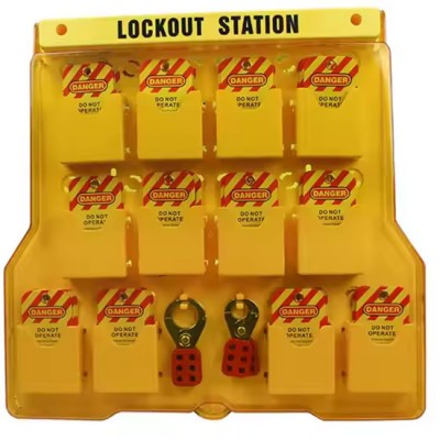 Trạm khóa an toàn lưu trữ thẻ LOTO PROLOCKEY LS34