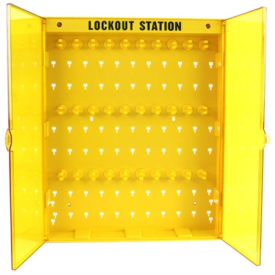 Trạm quản lý thiết bị LOTO dung lượng lớn 30 móc treo PROLOCKEY LS11