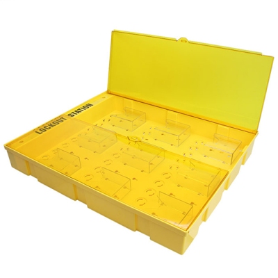 Trạm lưu trữ thiết bị LOTO dung lượng lớn 9 ngăn chứa PROLOCKEY LS14