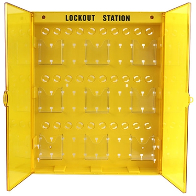 Trạm lưu trữ thiết bị LOTO dung lượng lớn 9 ngăn chứa PROLOCKEY LS14