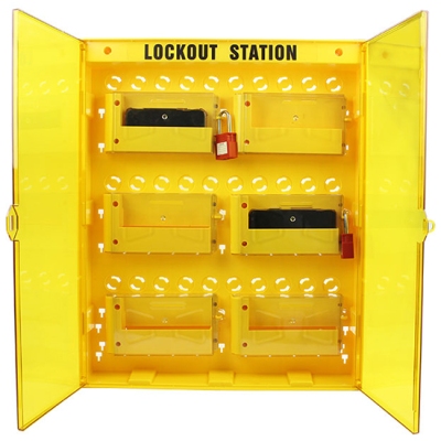 Trạm lưu trữ thiết bị LOTO lớn tích hợp 6 ngăn chứa điện thoại PROLOCKEY LS18