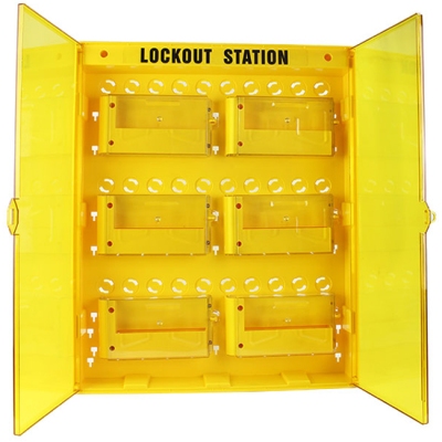 Trạm lưu trữ thiết bị LOTO lớn tích hợp 6 ngăn chứa điện thoại PROLOCKEY LS18