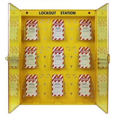 Trạm khóa an toàn lưu trữ thẻ LOTO PROLOCKEY LS14