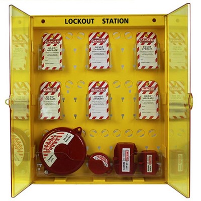 Trạm lưu trữ thẻ và khóa LOTO PROLOCKEY LS15