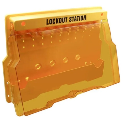 Trạm khóa gắn tường với 10 vị trí treo và 1 ngăn chứa dài PROLOCKEY LS03