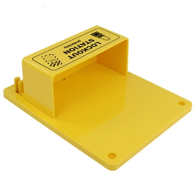 Bảng treo LOTO 4 vị trí treo ổ khóa và 1 ngăn chứa PROLOCKEY LS61