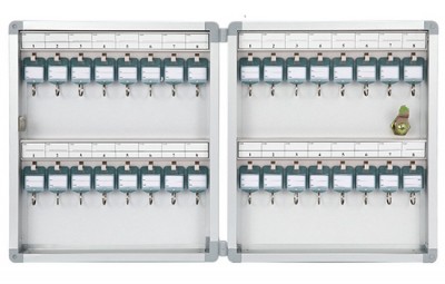 Hộp tủ quản lý 32 chìa khóa treo tường nhôm cao cấp PROLOCKEY KB32