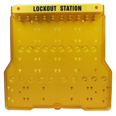 Trạm khóa LOTO treo tối đa 60 ổ khóa PROLOCKEY LS31