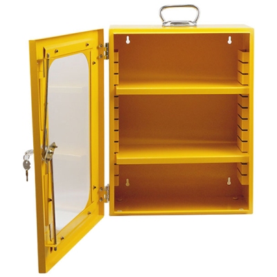 Trạm quản lý khóa LOTO treo tường bằng thép 2 vách ngăn di động LK03