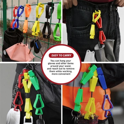 Kẹp Treo Bao Tay Bảo Hộ PROLOCKEY PGC01