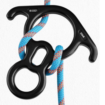 Thiết bị hạ chậm hình số 8 Adela AF-79 bằng nhôm hợp kim 40KN