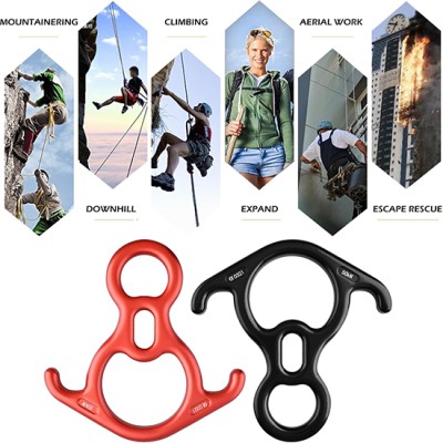 Thiết bị hạ chậm hình số 8 Adela AF-79 bằng nhôm hợp kim 40KN