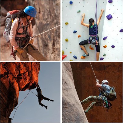 Thiết bị hạ chậm hình số 8 Adela AF-79 bằng nhôm hợp kim 40KN