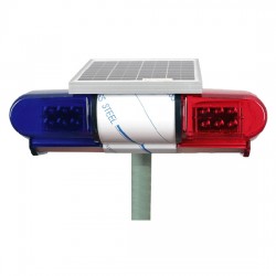 Đèn cảnh báo năng lượng mặt trời Mini CPJD-1001-LED