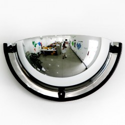 Gương chỏm cầu 180° bằng Acrylic 100cm KLAH-0100