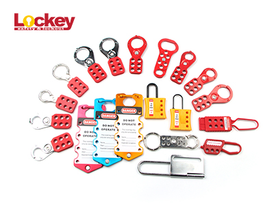 Kẹp khóa nhóm (Lockout Hasp)