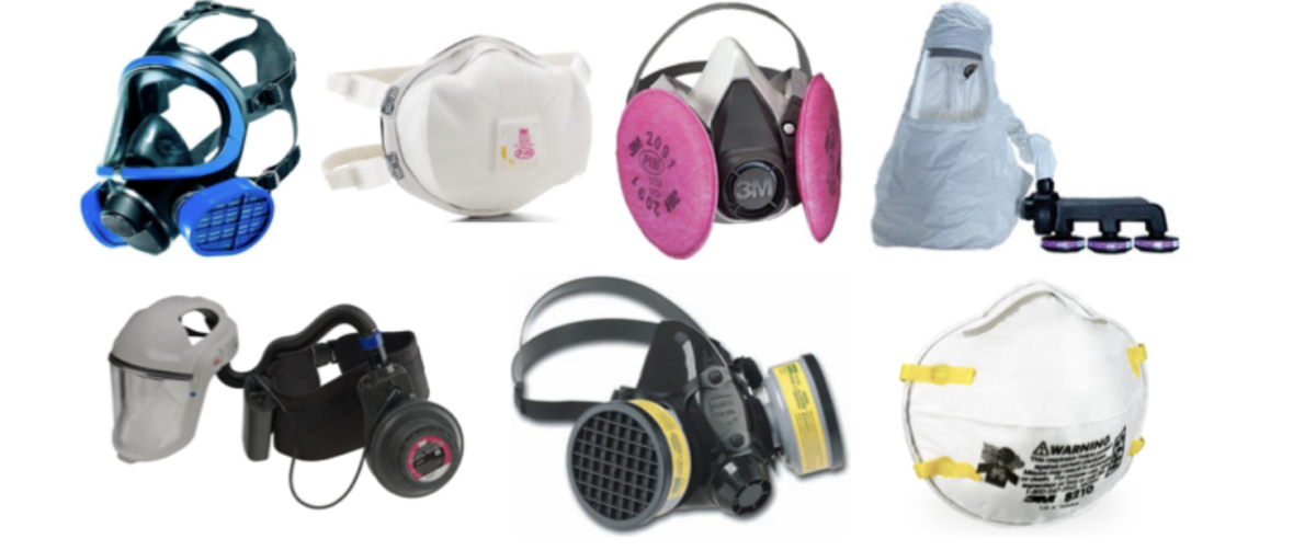 Thiết bị bảo vệ đường hô hấp (Respiratory Protective Equipment)