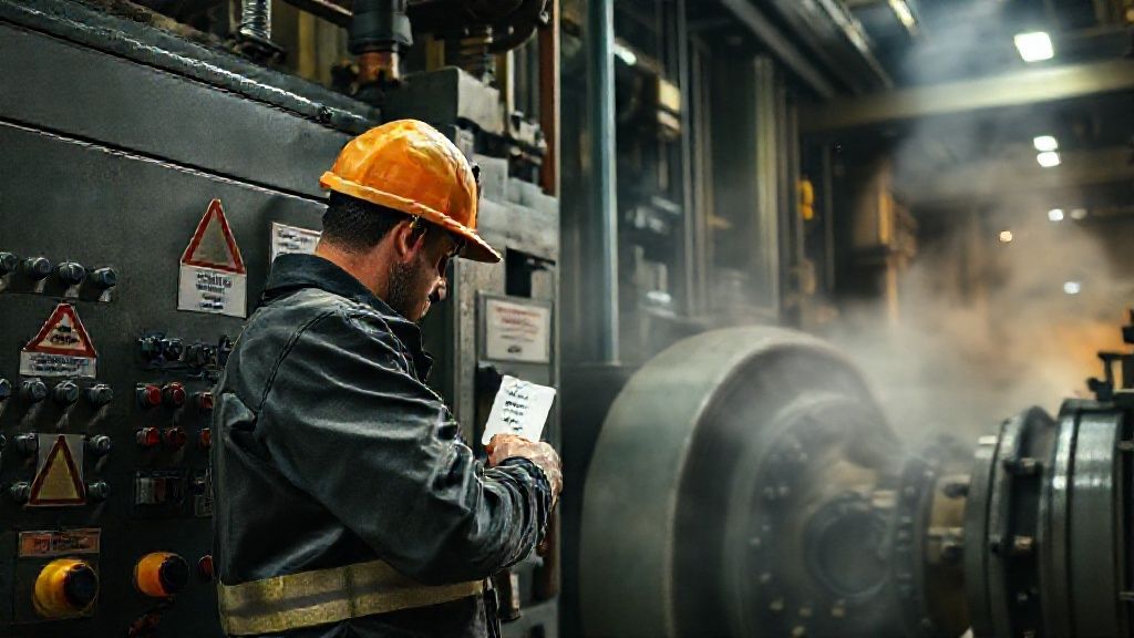 Khóa và gắn thẻ (LOTO) trong ngành xi măng