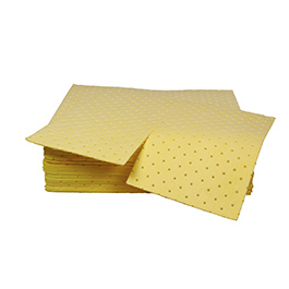 Chemical absorbent pad