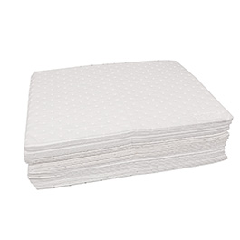 oil absorbent pad