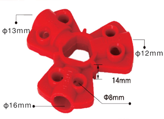 Khóa an toàn đầu nối ống khí nén PROLOCKEY ASL01 3