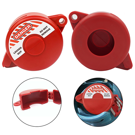 Khóa van bình chứa Gas Khí công nghiệp PROLOCKEY ASL03