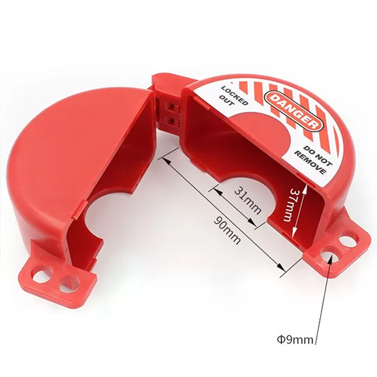 Khóa van bình chứa khí công nghiệp PROLOCKEY ASL03 2 1