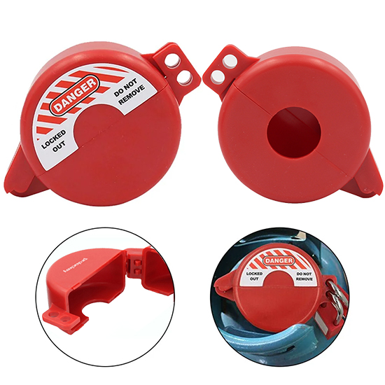 Khóa van bình chứa khí công nghiệp PROLOCKEY ASL03 2 2