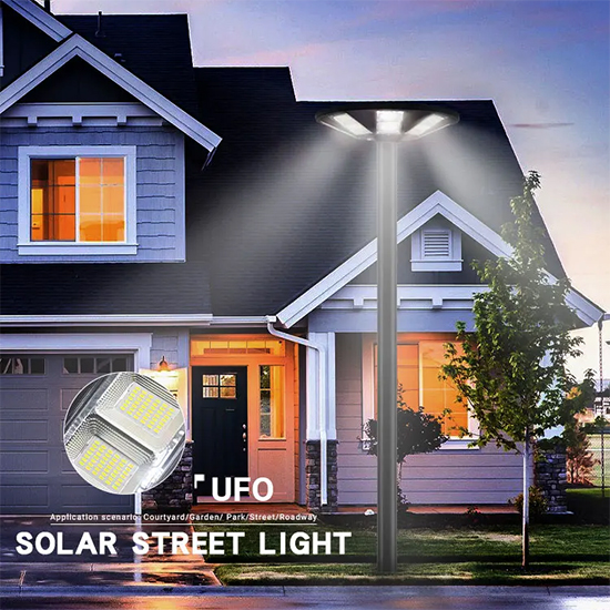 Đèn LED năng lượng mặt trời UFO HUFA NL 23 2